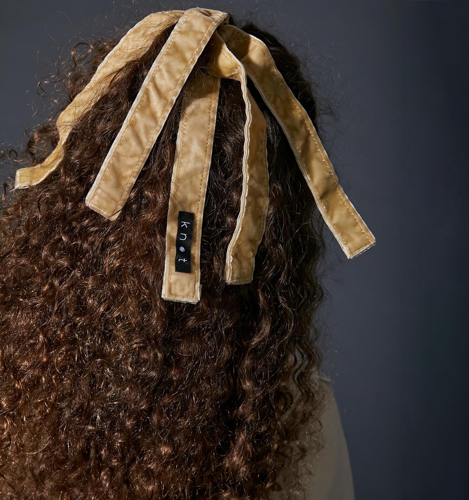MELODY RIBBON HAIRTIE - KNOT Hairbands