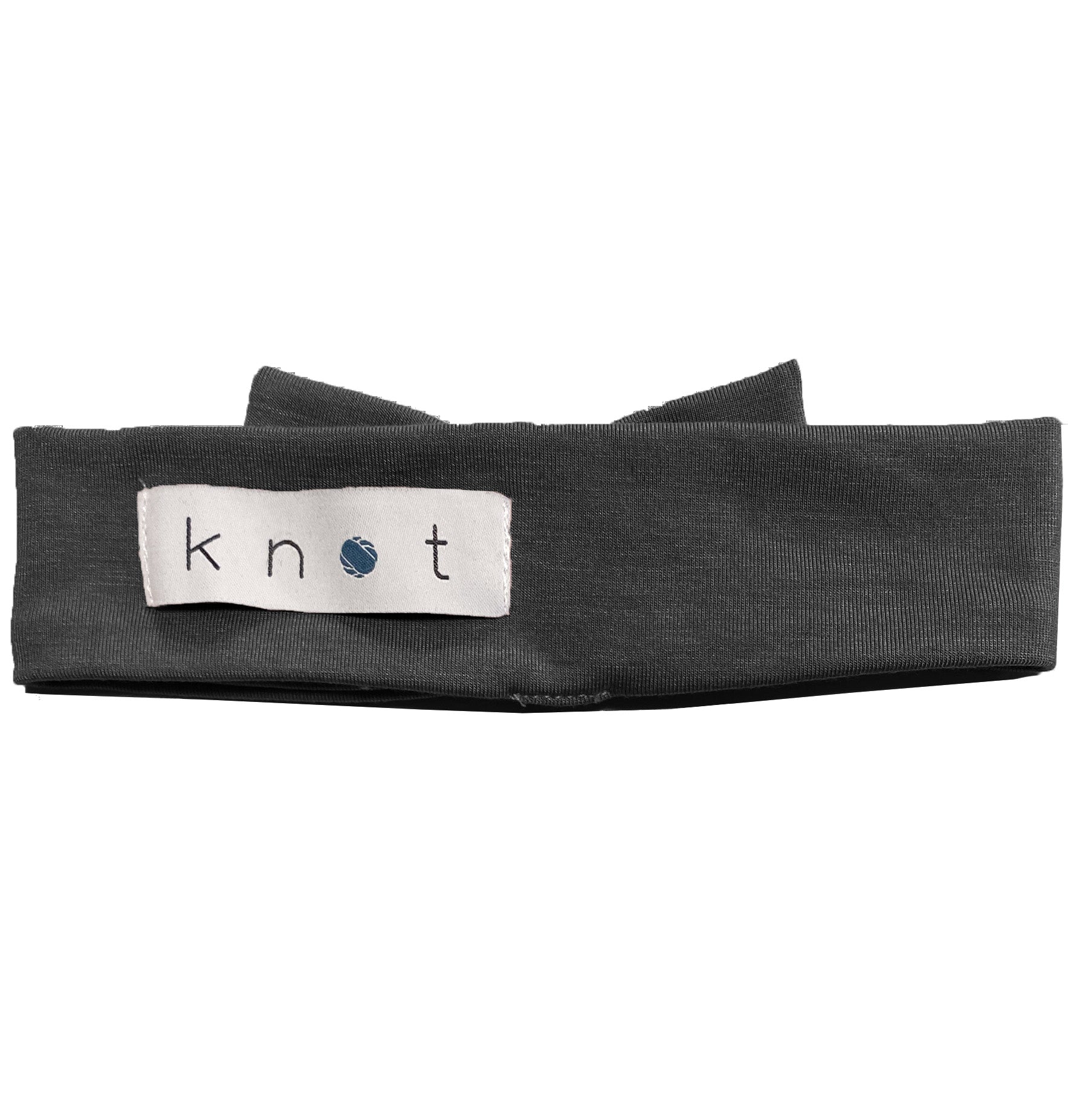 Mini Bow Headwrap // Black - KNOT Hairbands