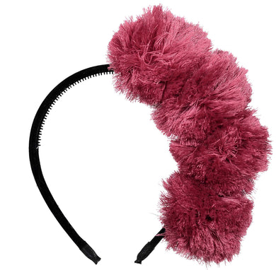 MOSS Headband // BERRY - KNOT Hairbands