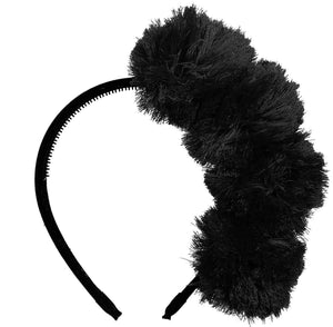 MOSS Headband // RAVEN BLACK - KNOT Hairbands