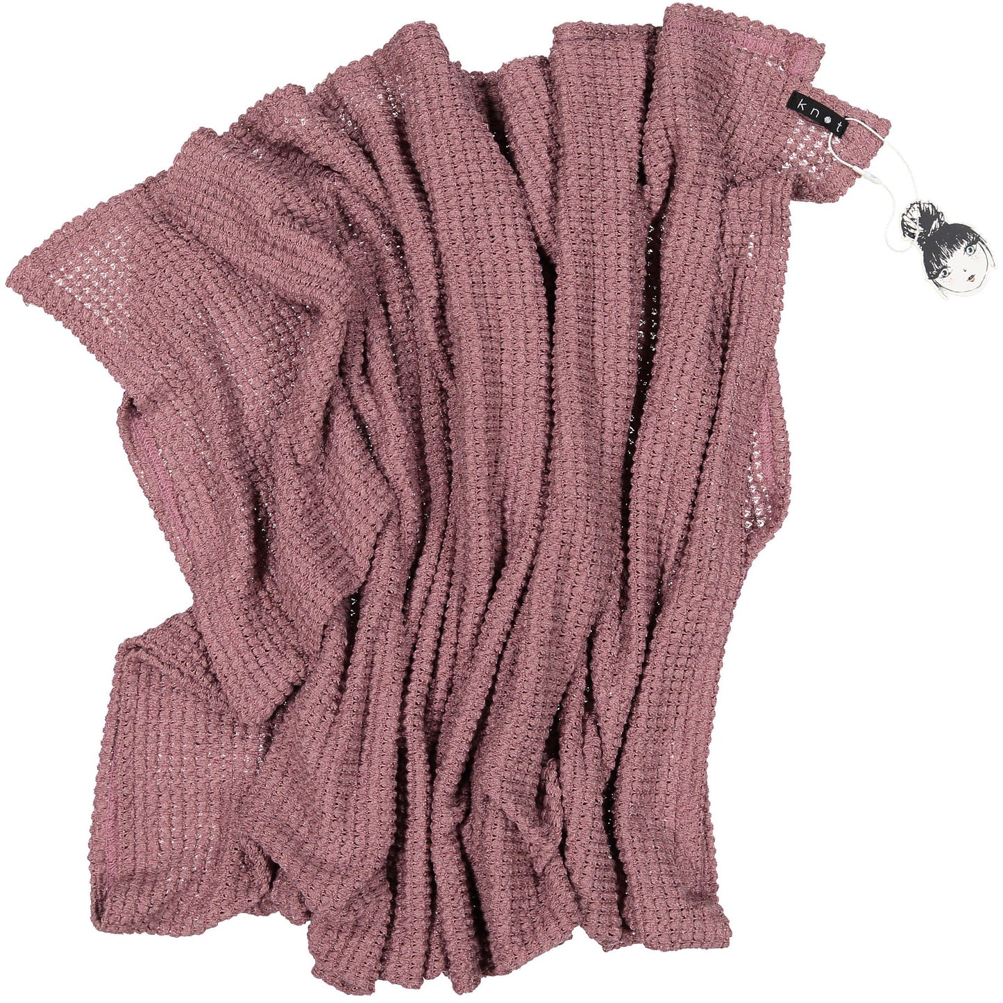 BONNET + BLANKET SET - KNOT Hairbands
