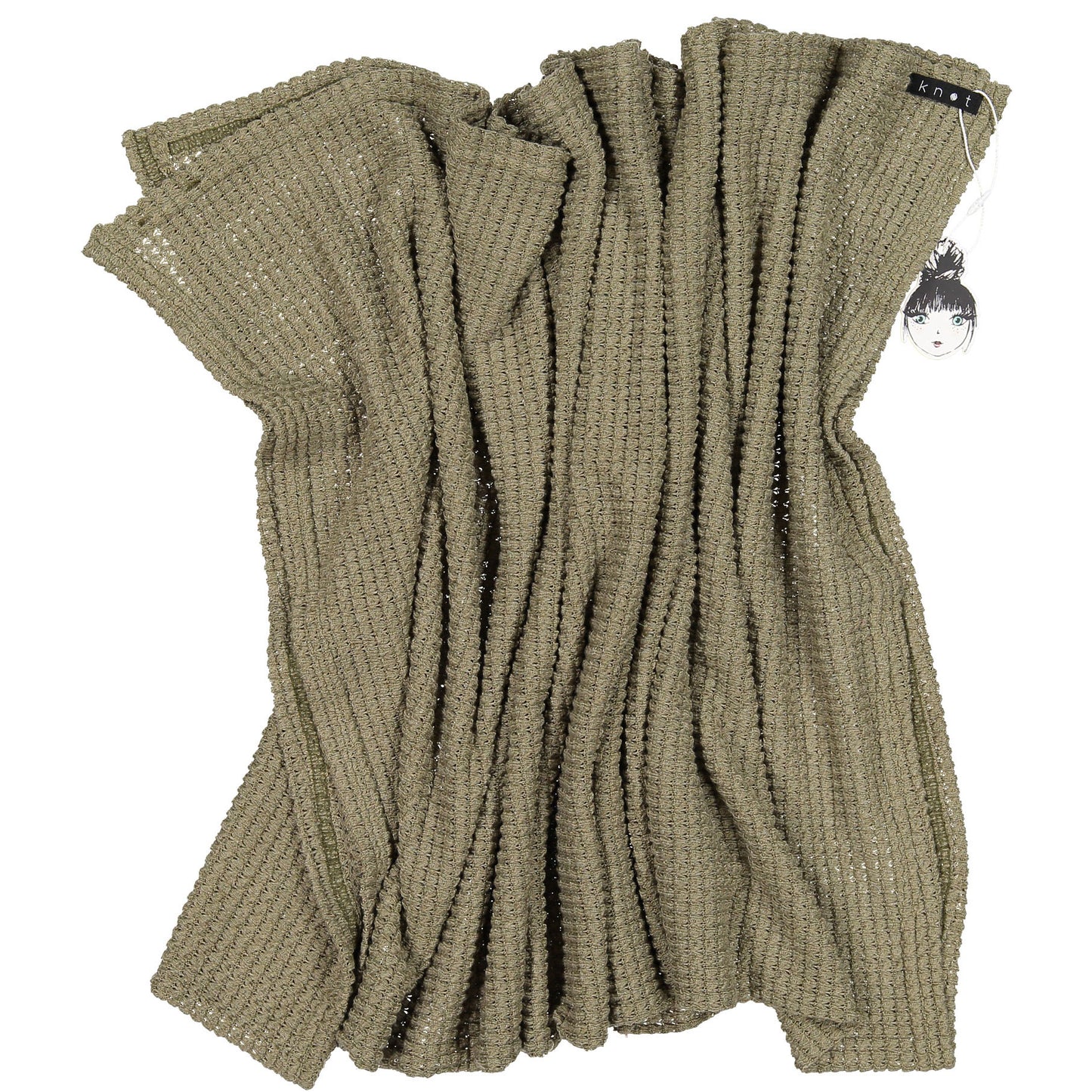 BONNET + BLANKET SET - KNOT Hairbands