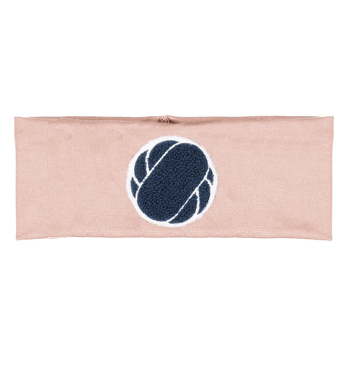 Patch Headwrap // Blush - KNOT Hairbands