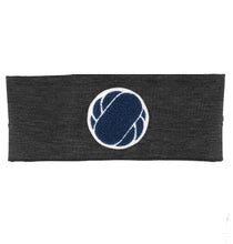 Load image into Gallery viewer, Patch Headwrap // Heather Grey - KNOT Hairbands