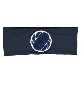 Patch Headwrap // Navy - KNOT Hairbands