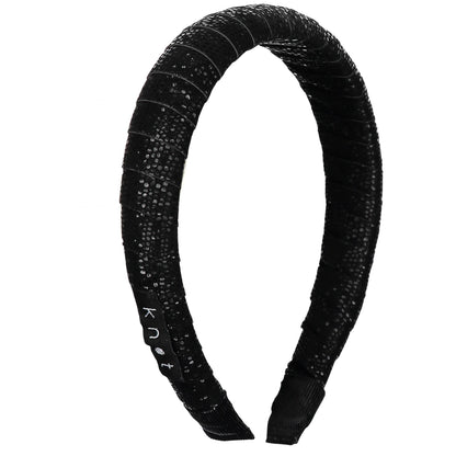 PEBBLE HEADBAND - KNOT Hairbands