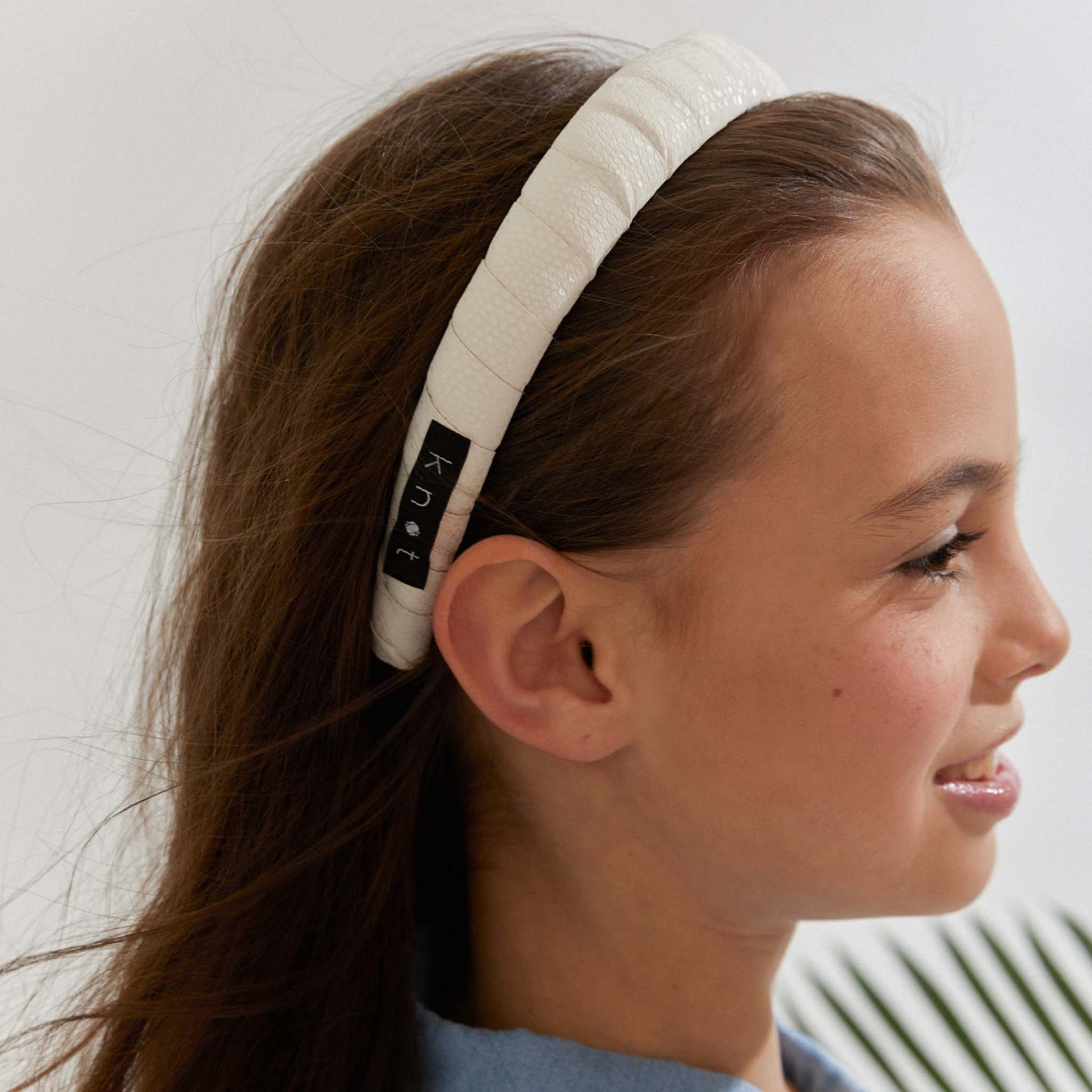 PEBBLE HEADBAND - KNOT Hairbands