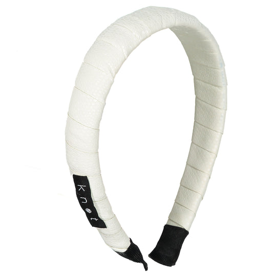 PEBBLE HEADBAND - KNOT Hairbands
