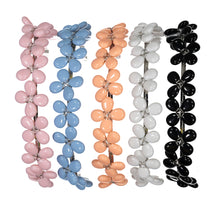 Load image into Gallery viewer, PETAL Headband // Black - KNOT Hairbands