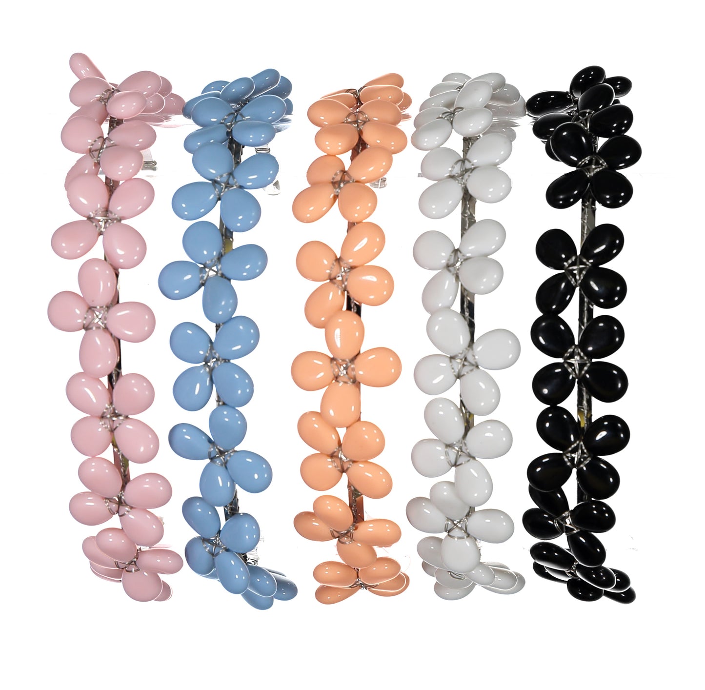 PETAL Headband // Tangerine - KNOT Hairbands