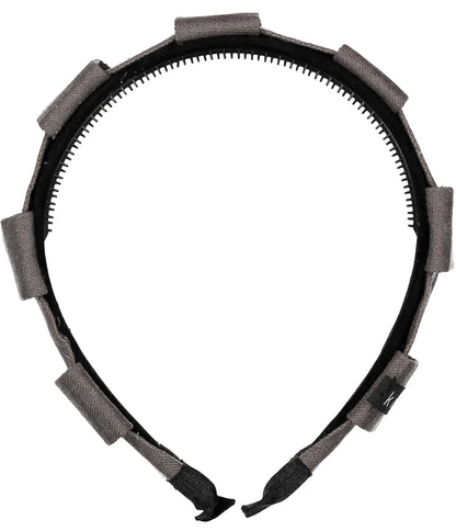 Pirouette Headband // CHARCOAL - KNOT Hairbands