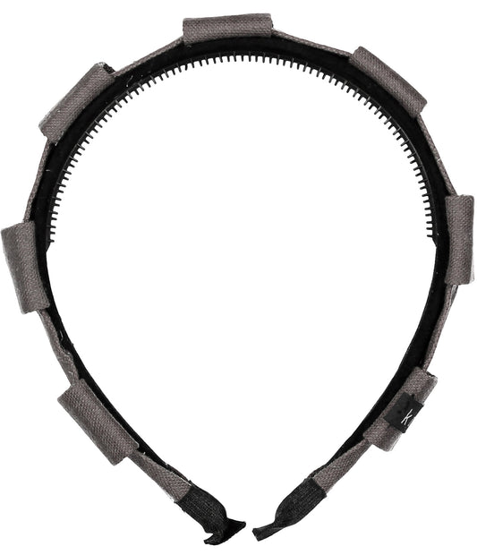 Pirouette Headband // CHARCOAL - KNOT Hairbands