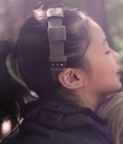 Pirouette Headband // CHARCOAL - KNOT Hairbands