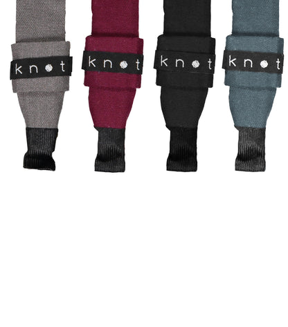 Pirouette Headband // SLATE BLUE - KNOT Hairbands