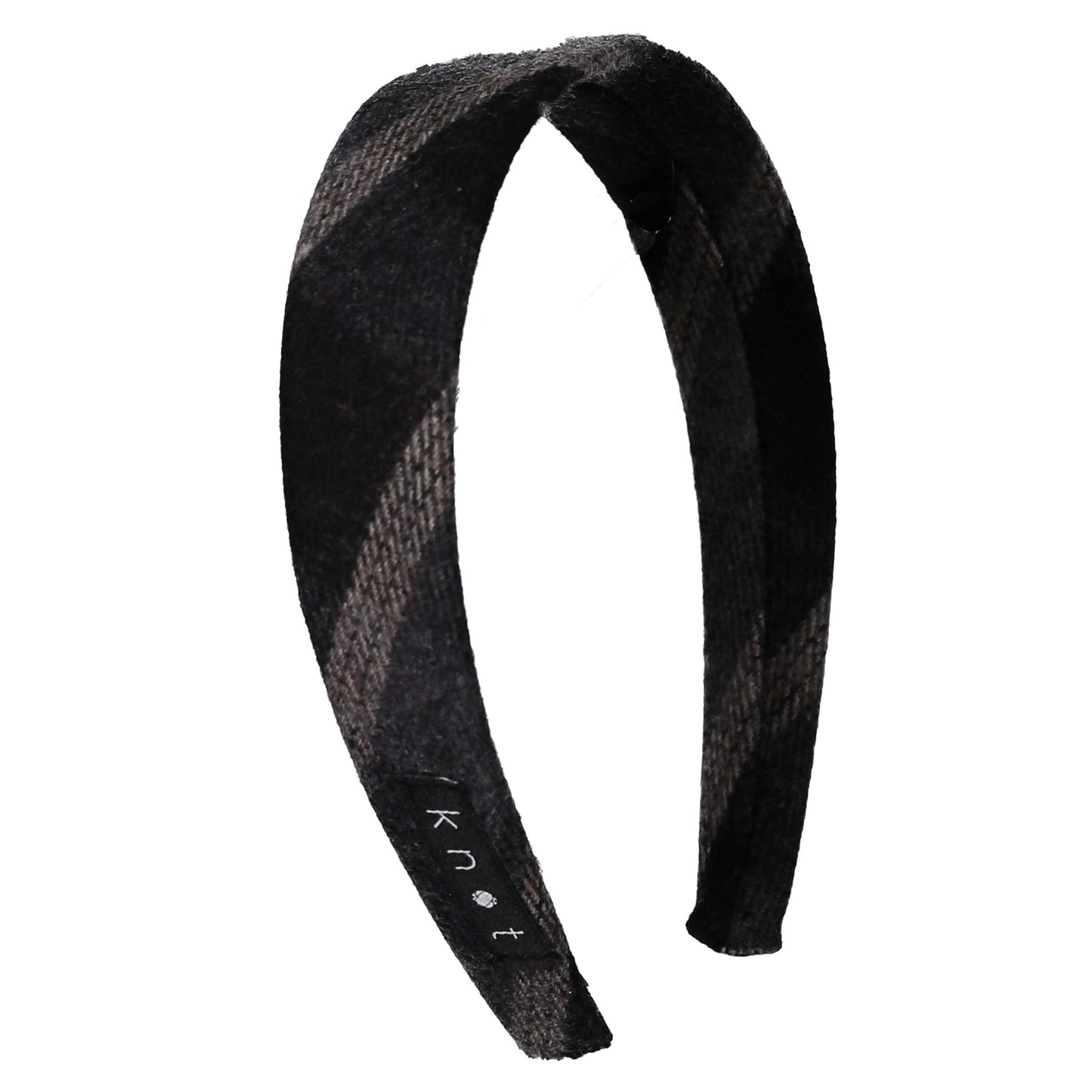 PLAID HEADBAND - KNOT Hairbands