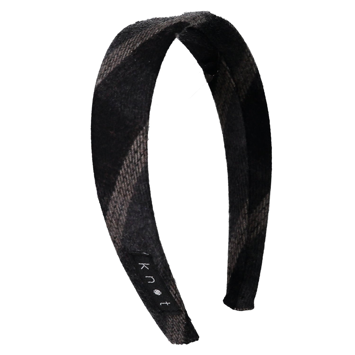 PLAID HEADBAND - KNOT Hairbands