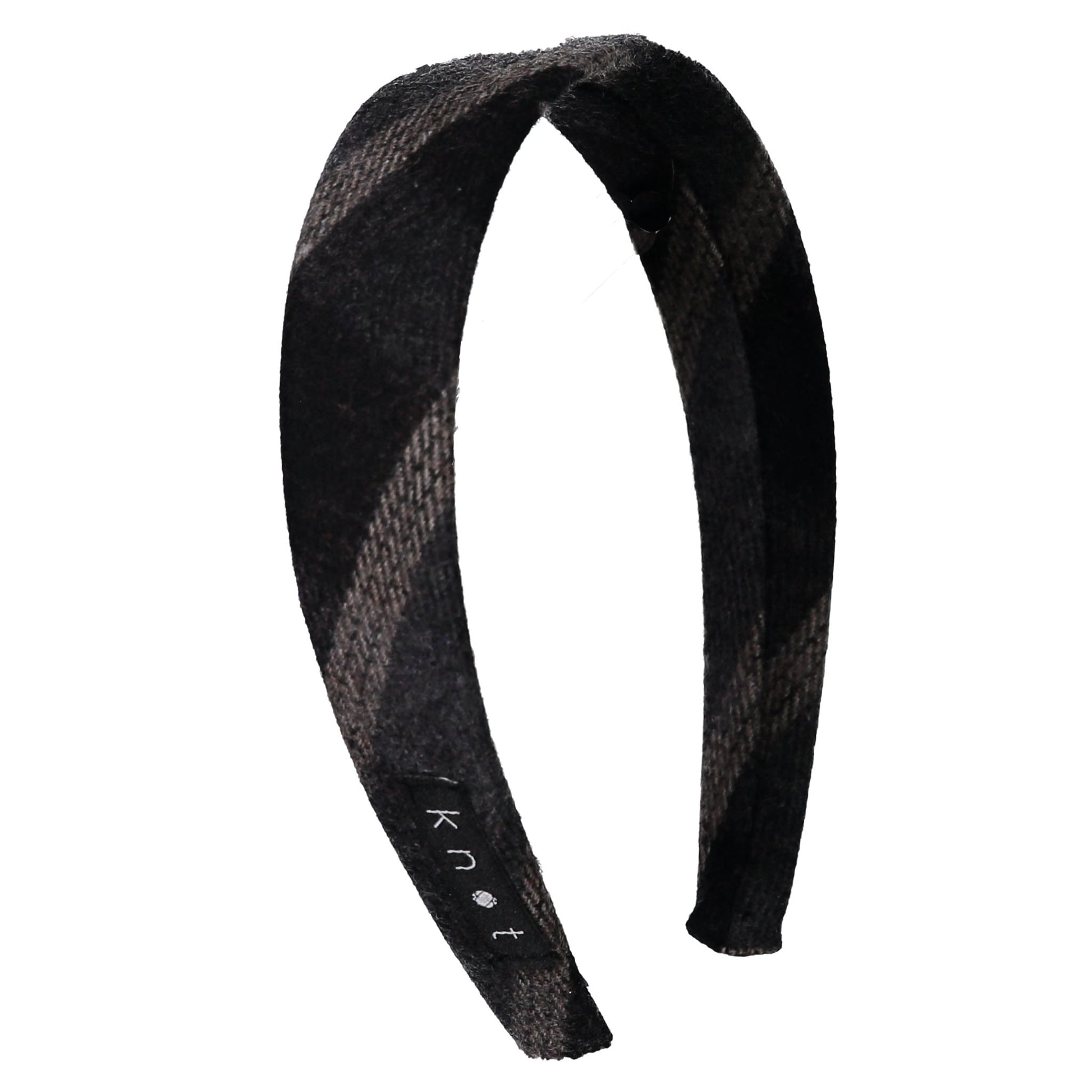 PLAID HEADBAND - KNOT Hairbands