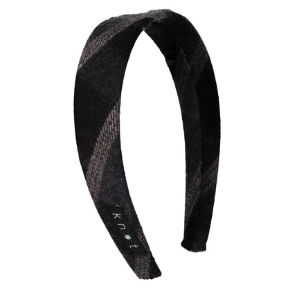 PLAID HEADBAND - KNOT Hairbands