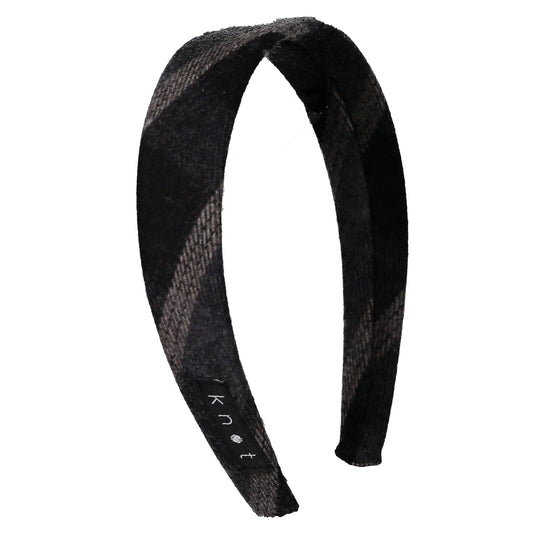 PLAID HEADBAND - KNOT Hairbands
