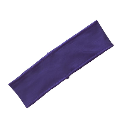 Gelato Headwrap // Blueberry - KNOT Hairbands