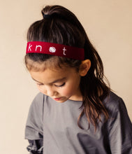 Load image into Gallery viewer, PLAY Band // RUBY RED - KNOT Hairbands