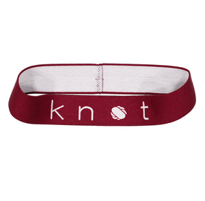 PLAY Band // RUBY RED - KNOT Hairbands