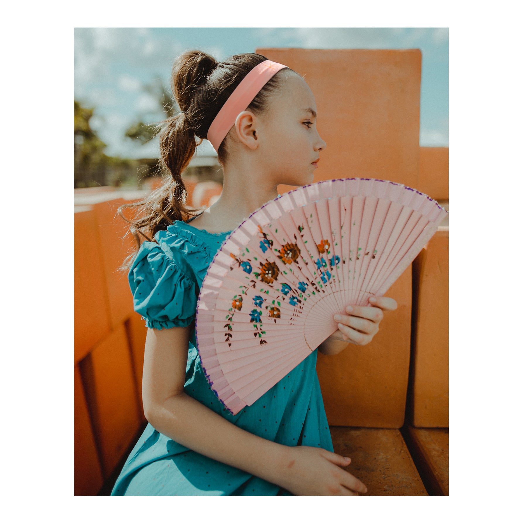 PLAY Band // Tangerine - KNOT Hairbands