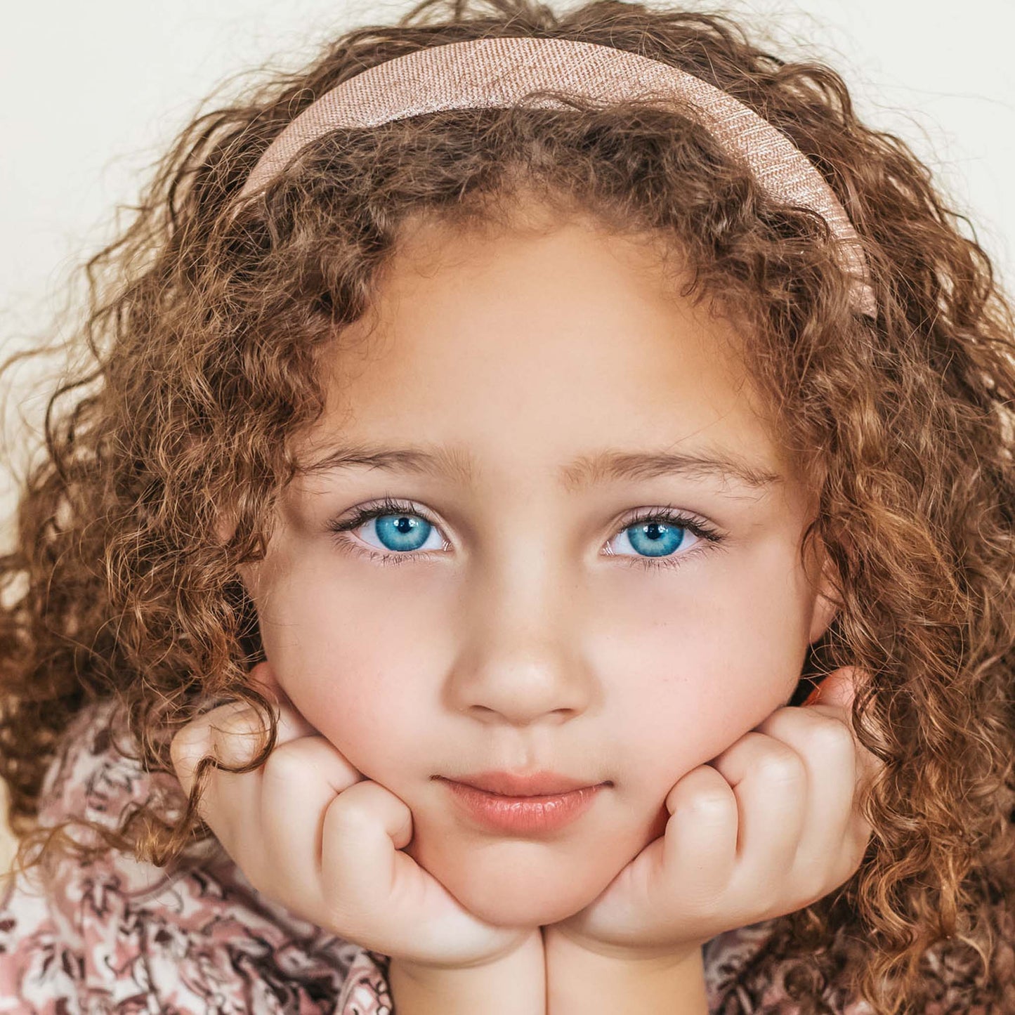 PLEATED HEADBAND - KNOT Hairbands