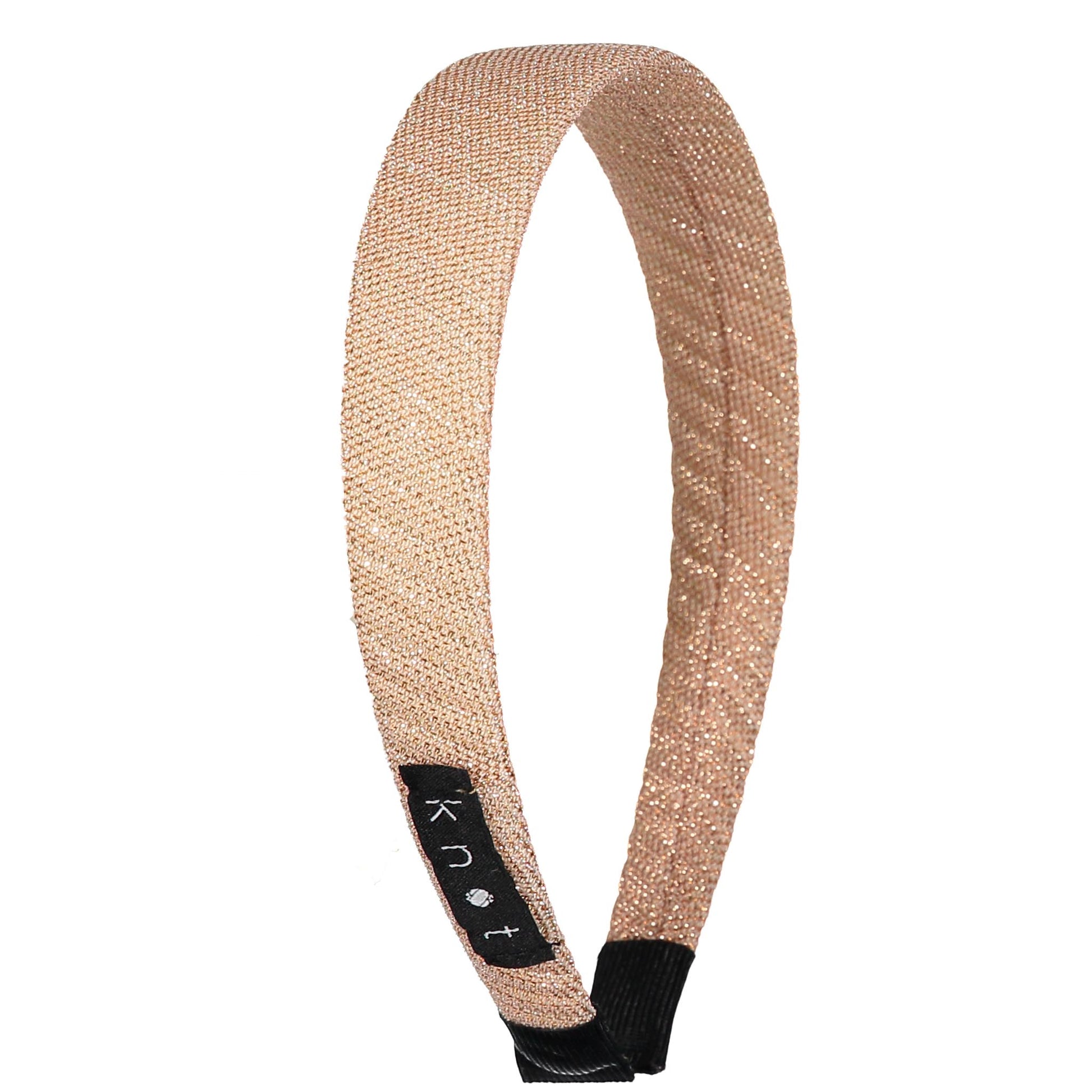 PLEATED HEADBAND - KNOT Hairbands