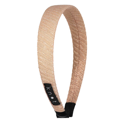 PLEATED HEADBAND - KNOT Hairbands