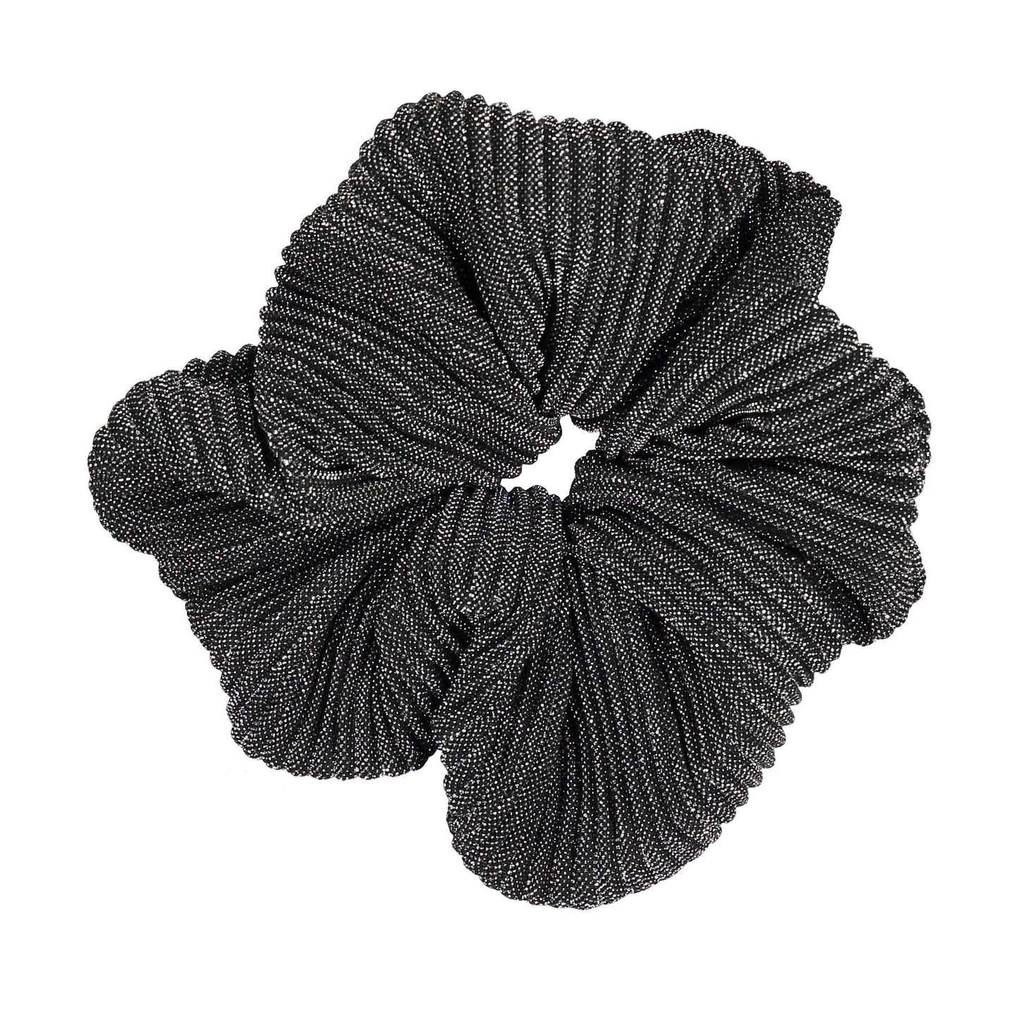 PLEATED SCRUNCHIE - KNOT Hairbands