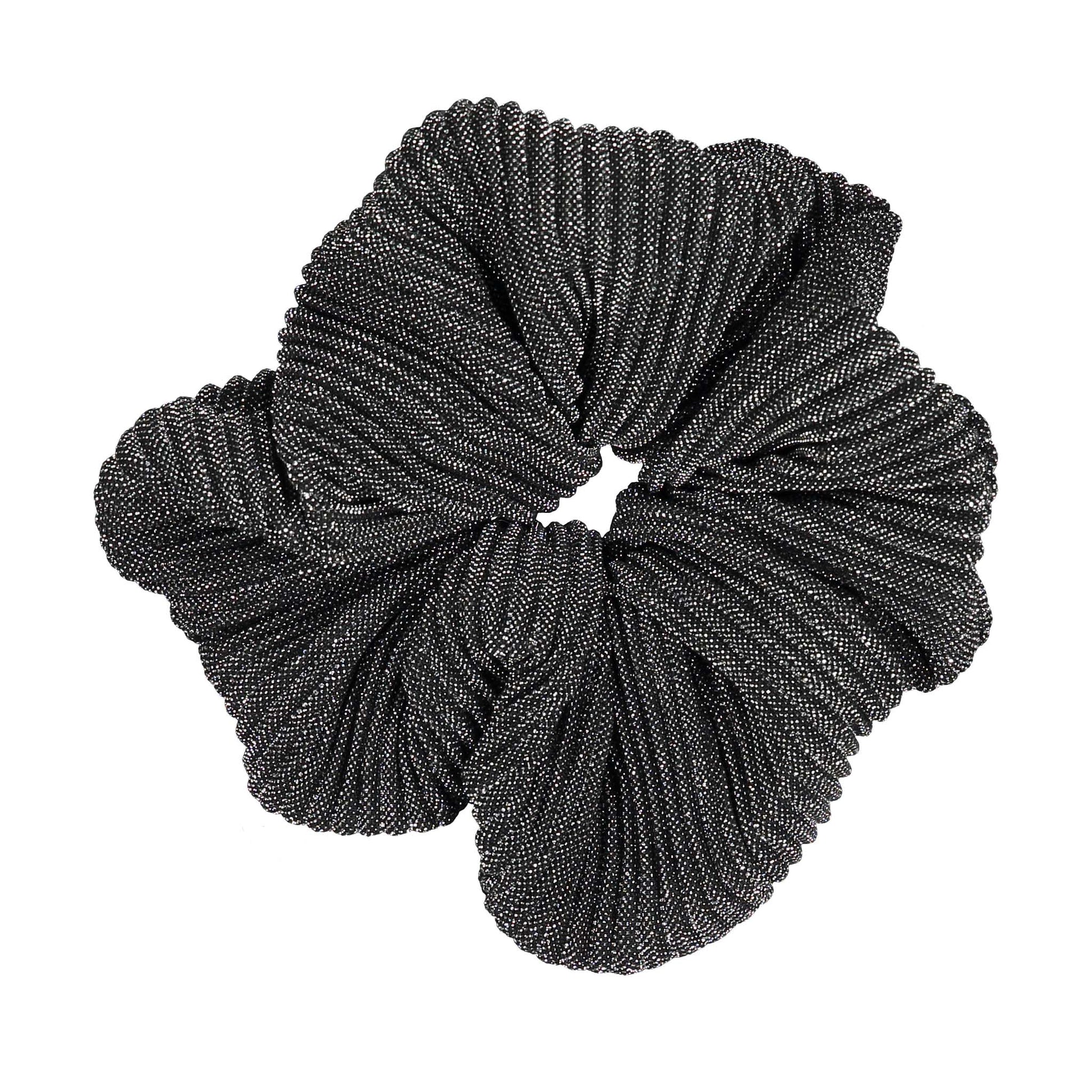 PLEATED SCRUNCHIE - KNOT Hairbands