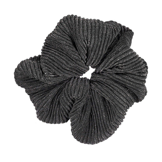 PLEATED SCRUNCHIE - KNOT Hairbands
