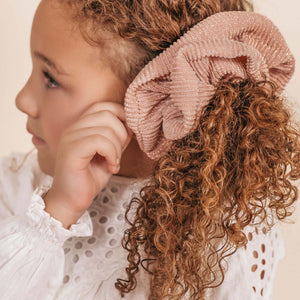 PLEATED SCRUNCHIE - KNOT Hairbands