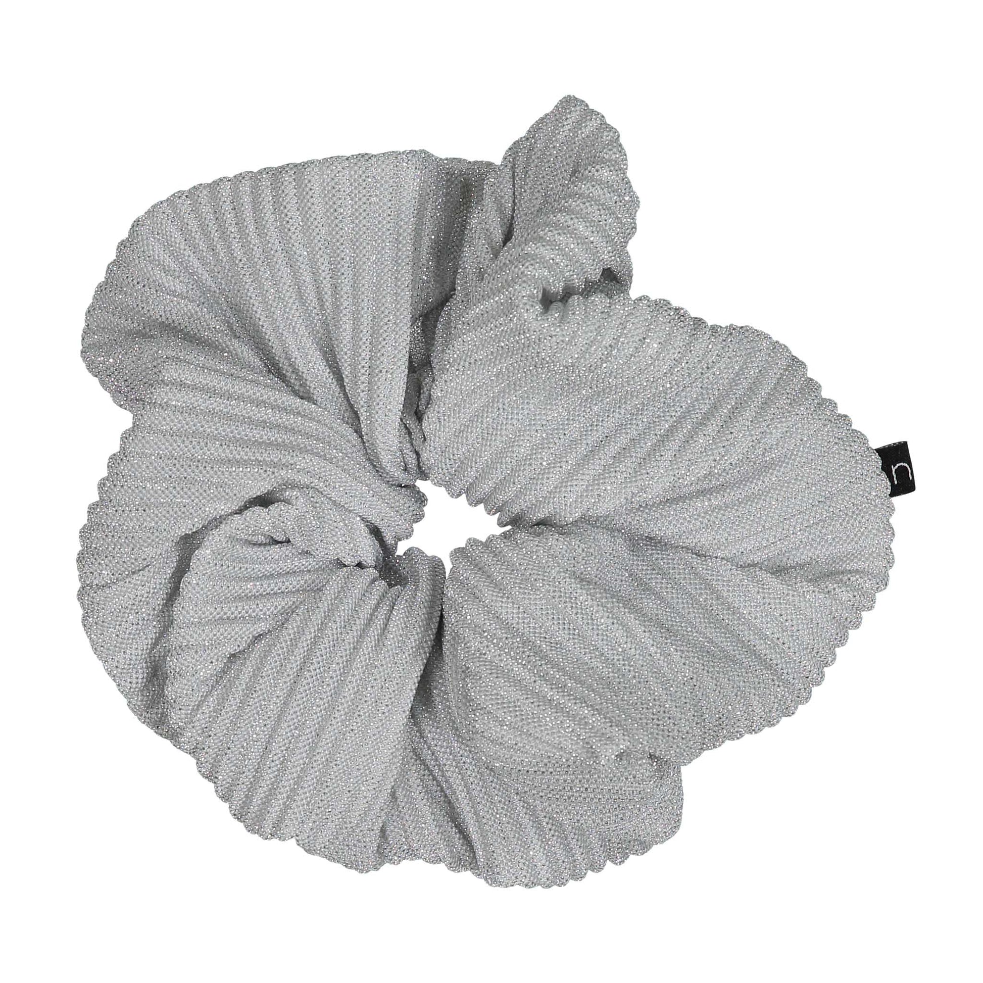 PLEATED SCRUNCHIE - KNOT Hairbands