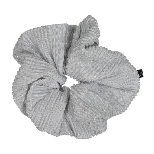PLEATED SCRUNCHIE - KNOT Hairbands