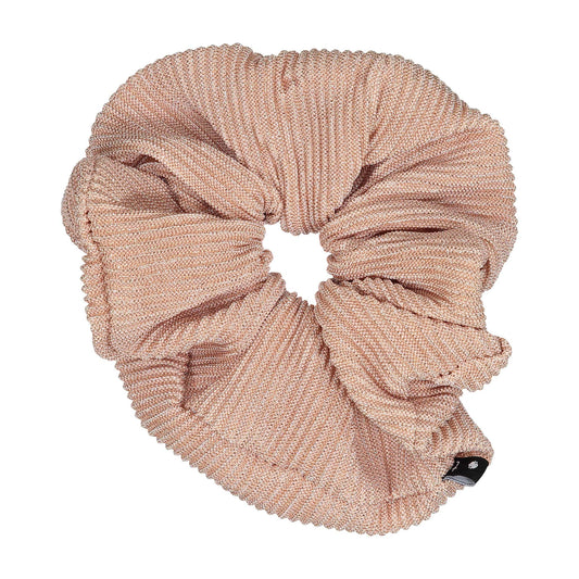 PLEATED SCRUNCHIE - KNOT Hairbands