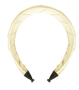 Plié Headband // IVORY - KNOT Hairbands