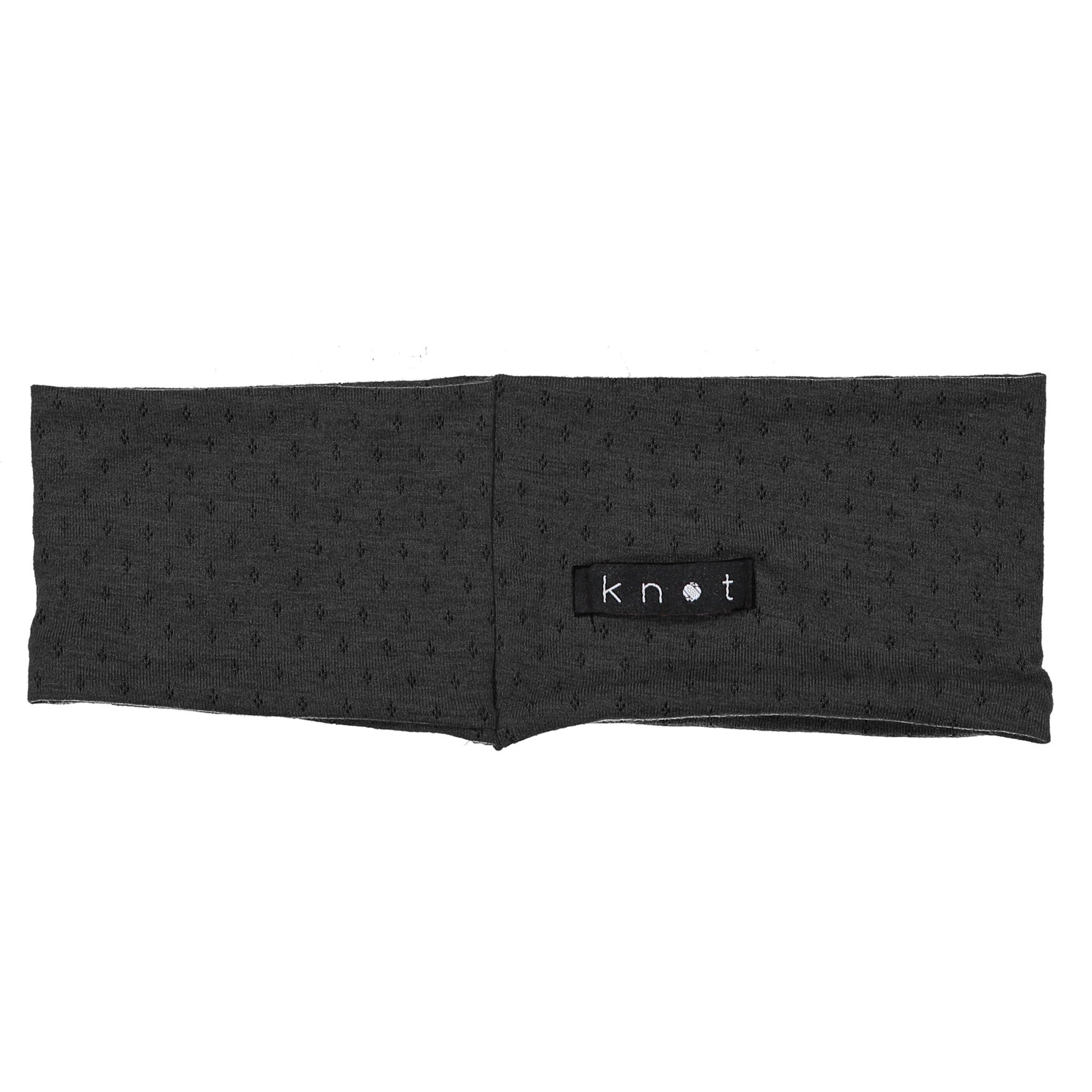 POINTELLE HEADWRAP - KNOT Hairbands