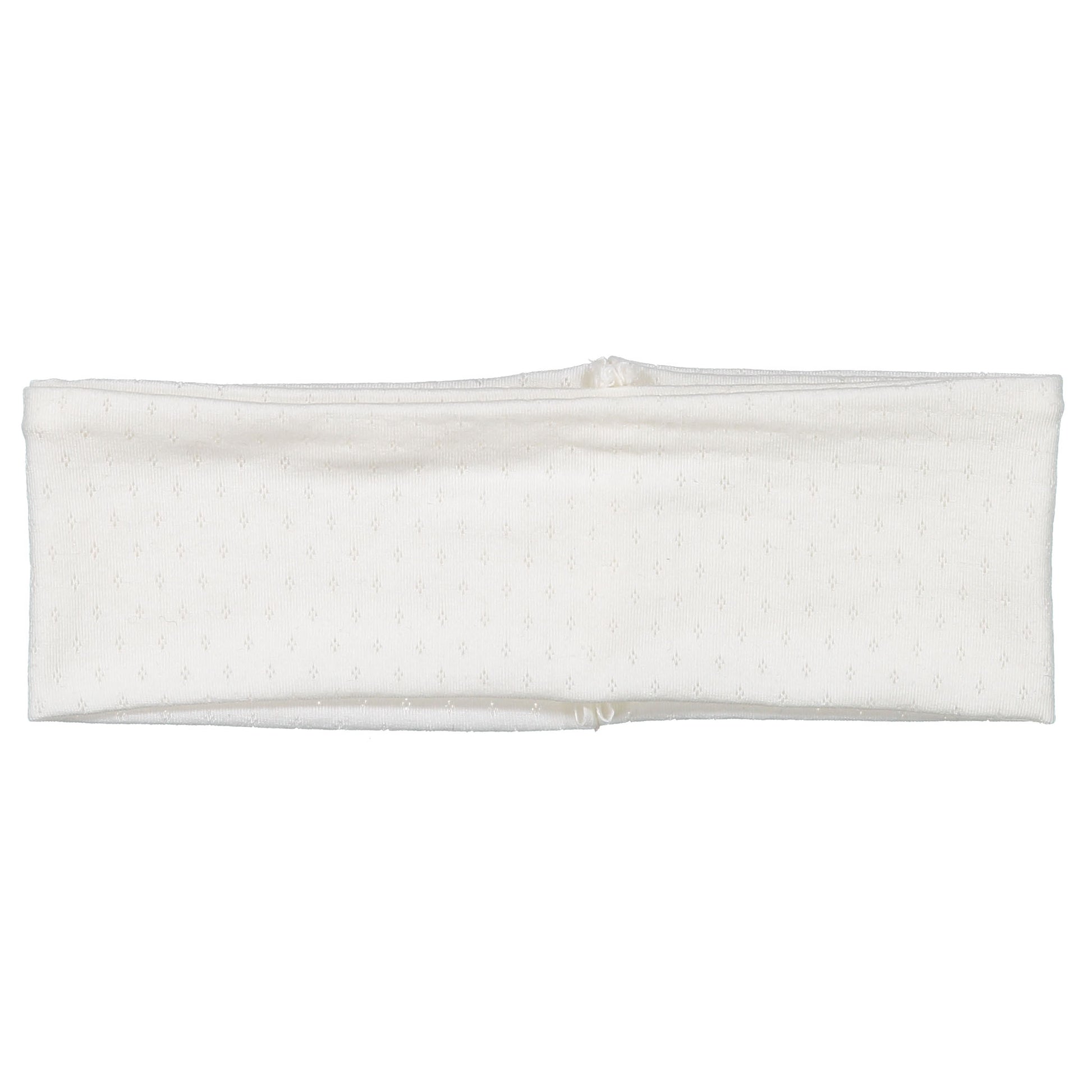 POINTELLE HEADWRAP - KNOT Hairbands