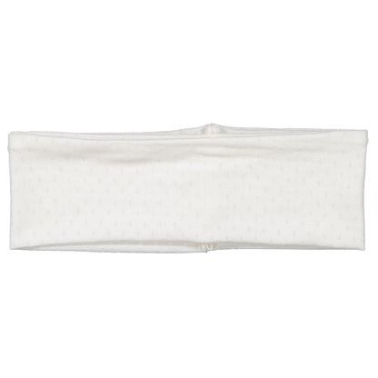 POINTELLE HEADWRAP - KNOT Hairbands