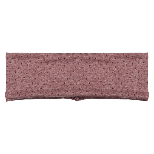 POINTELLE HEADWRAP - KNOT Hairbands