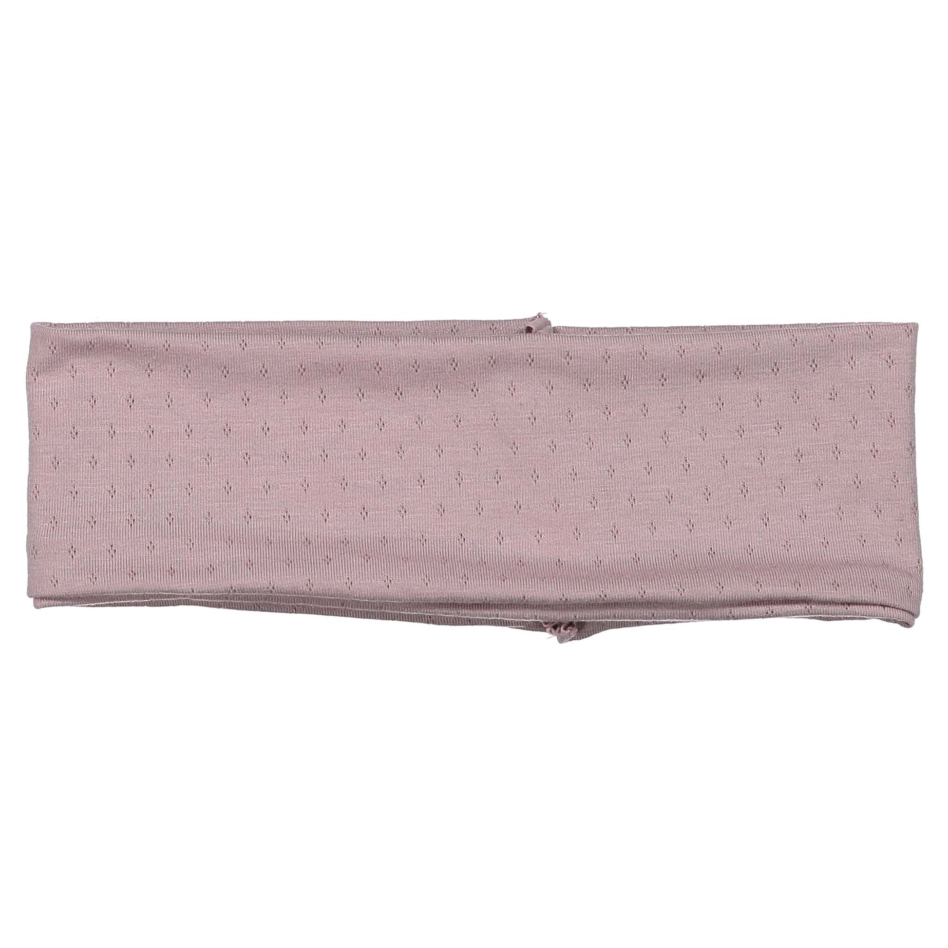 POINTELLE HEADWRAP - KNOT Hairbands