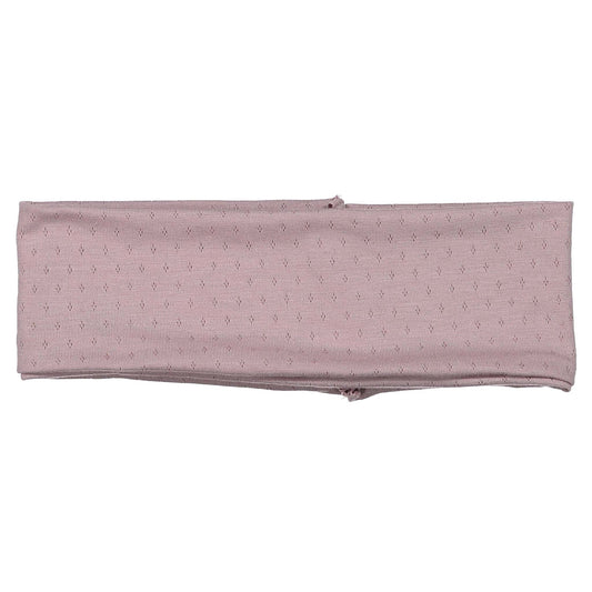POINTELLE HEADWRAP - KNOT Hairbands