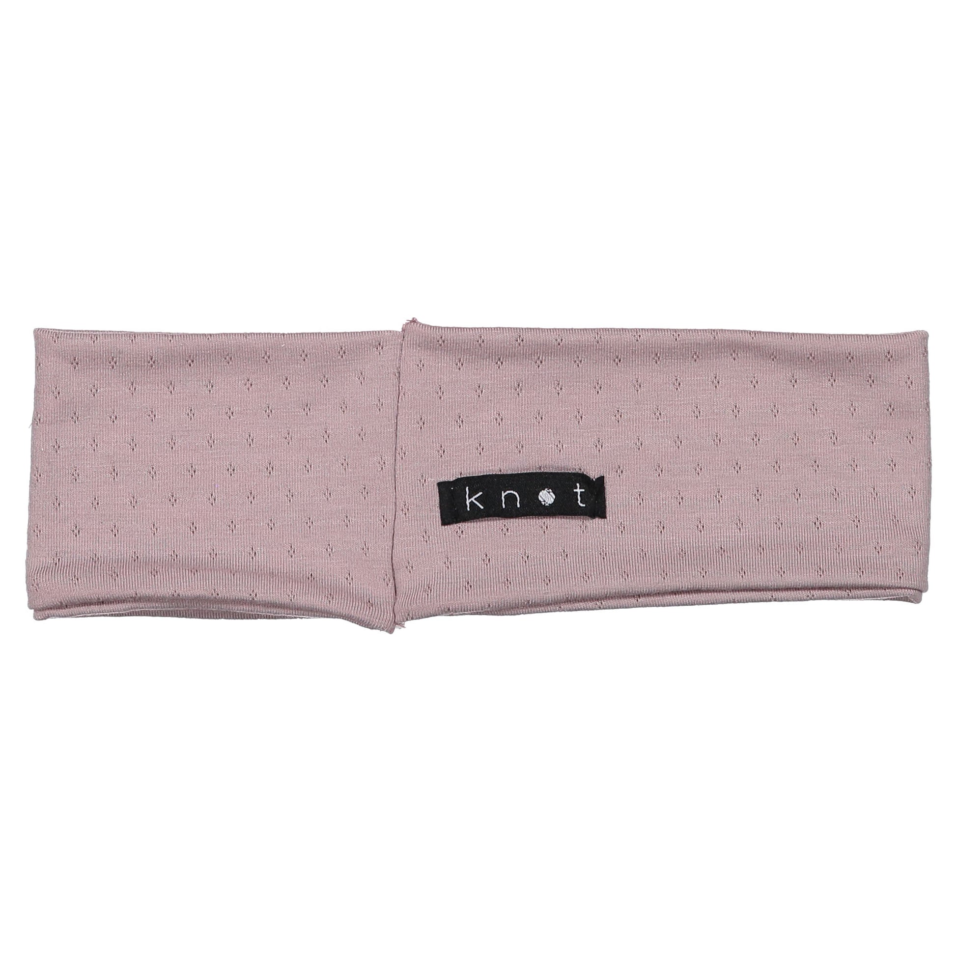 POINTELLE HEADWRAP - KNOT Hairbands