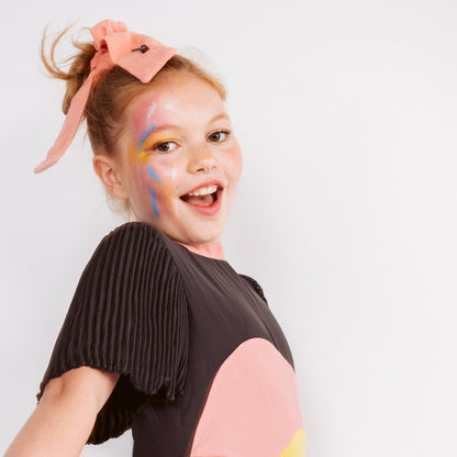 POP ART SCRUNCHIE - KNOT Hairbands