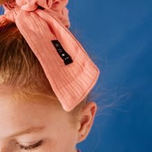 Load image into Gallery viewer, POP ART SCRUNCHIE - KNOT Hairbands