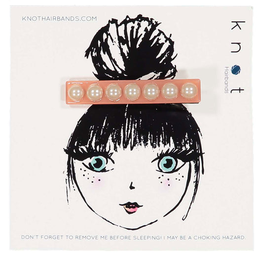PEARL CLIP // Sunset - KNOT Hairbands
