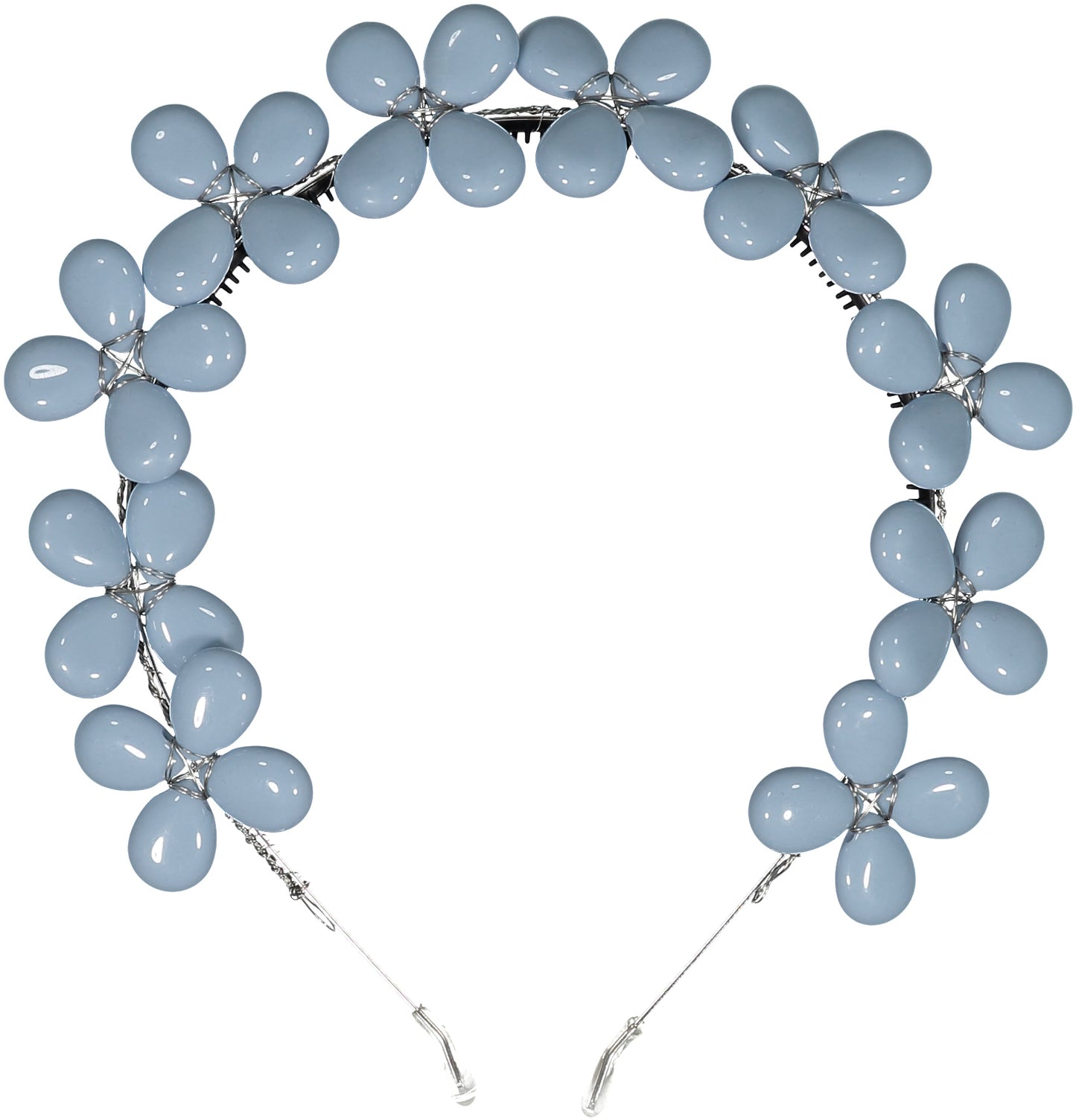 PETAL Headband // Ocean Blue - KNOT Hairbands