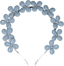 Load image into Gallery viewer, PETAL Headband // Ocean Blue - KNOT Hairbands